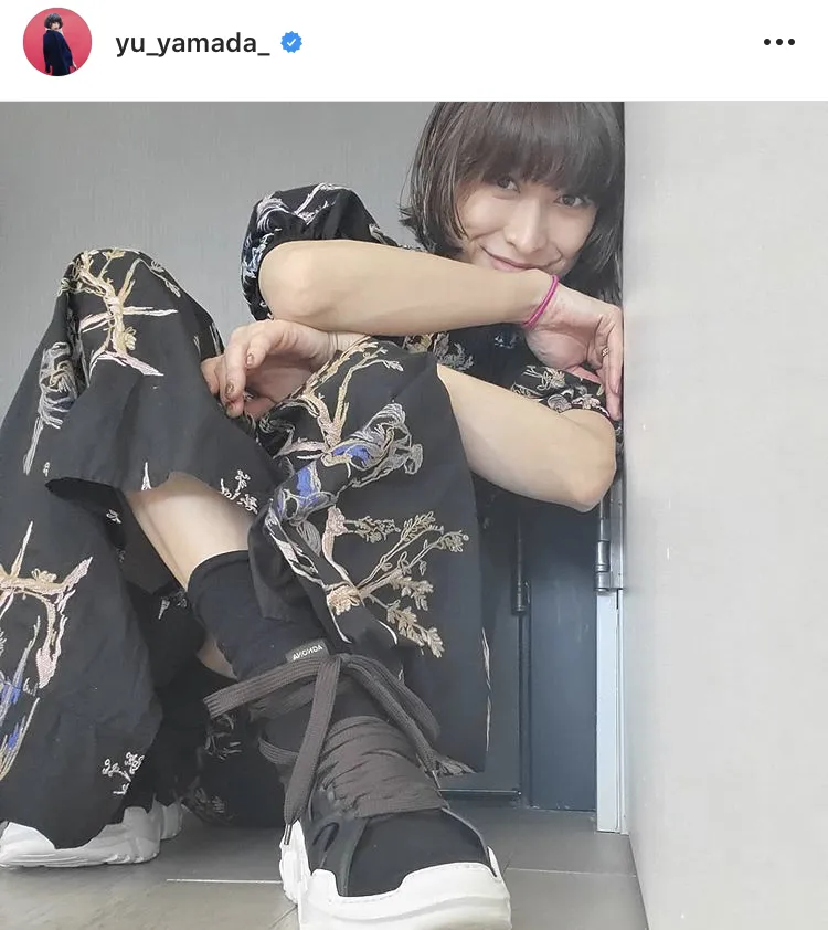 ※山田優オフィシャルInstagram(yu_yamada_)より