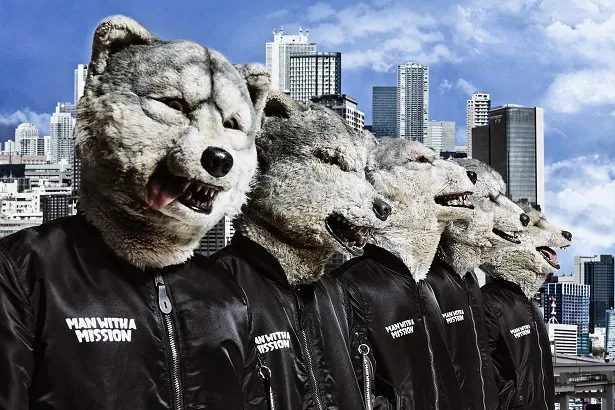 MAN WITH A MISSION×WOWOWのタッグが10月にスタート