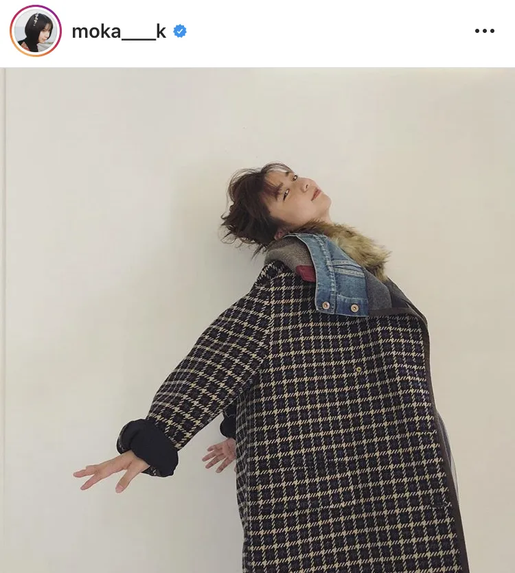※上白石萌歌オフィシャル公式Instagram(moka____k)のスクリーンショット