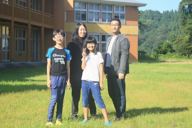 10月4日(日)放送の「NNNドキュメント’20」では、秋田・五城目町に暮らす松浦さん一家に密着