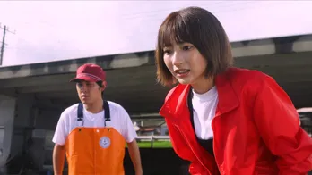 宮下草薙・草薙&武田玲奈が兄弟役に!ピンチを救う漁師たちの再現ドラマを演じる<THE突破ファイル>