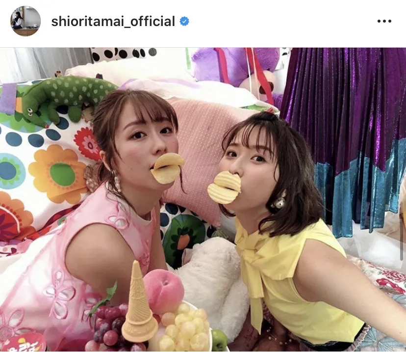 ※玉井詩織公式Instagram(shioritamai_official)より