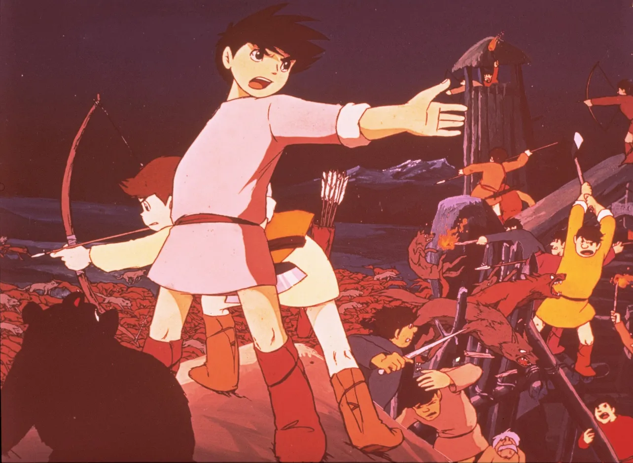 高畑勲演出、原画スタッフとして宮崎駿も参加した「太陽の王子 ホルスの大冒険」ほか、東映ヴィンテージアニメの上映が決定！