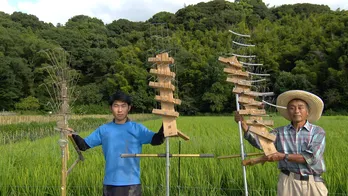 アイガモ農法の第一人者が開発!除草道具「ホウキング」は進化し農業を救う<世界一の九州が始まる!>