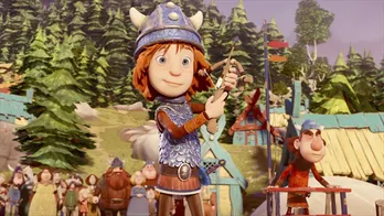 ももクロ・玉井、芳根京子も感銘を受けた映画「小さなバイキング ビッケ」グッズ販売が決定