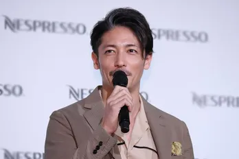 玉木宏「キスシーンは握手と同じ」発言の真意を明かす