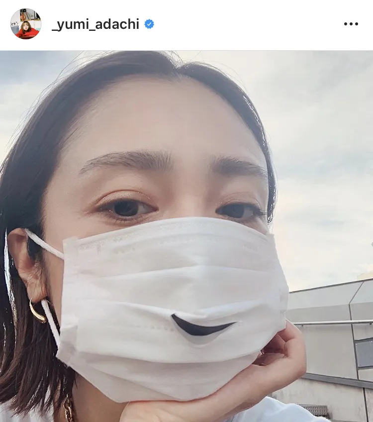 ※安達祐実公式Instagram(_yumi_adachi)より