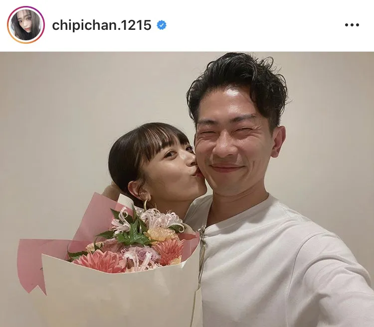 ※近藤千尋公式Instagram(chipichan.1215)より