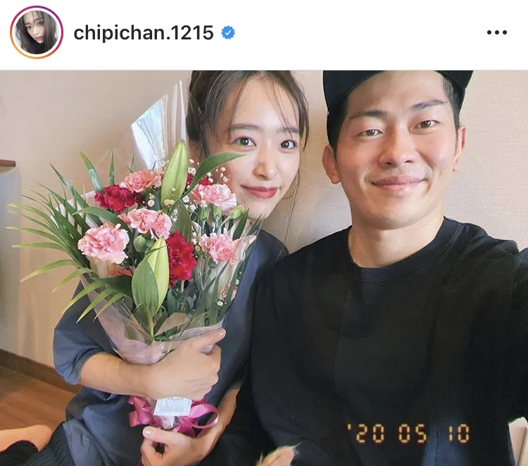 ※近藤千尋公式Instagram(chipichan.1215)より