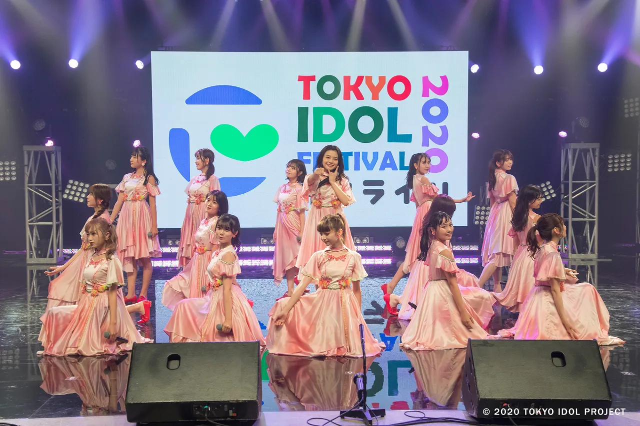 NGT48が10月2日の「TOKYO IDOL FESTIVAL オンライン 2020」HOT STAGEに出演した