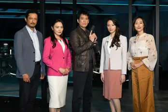 <24 JAPAN>唐沢寿明、どきどきキャンプ岸学との即興劇を披露!