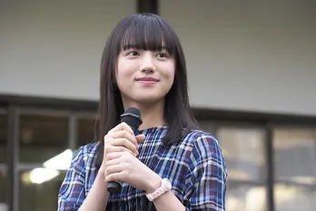 清原果耶「心温まるドラマに」 ロケ地の宮城・登米で意気込み語る<おかえりモネ>