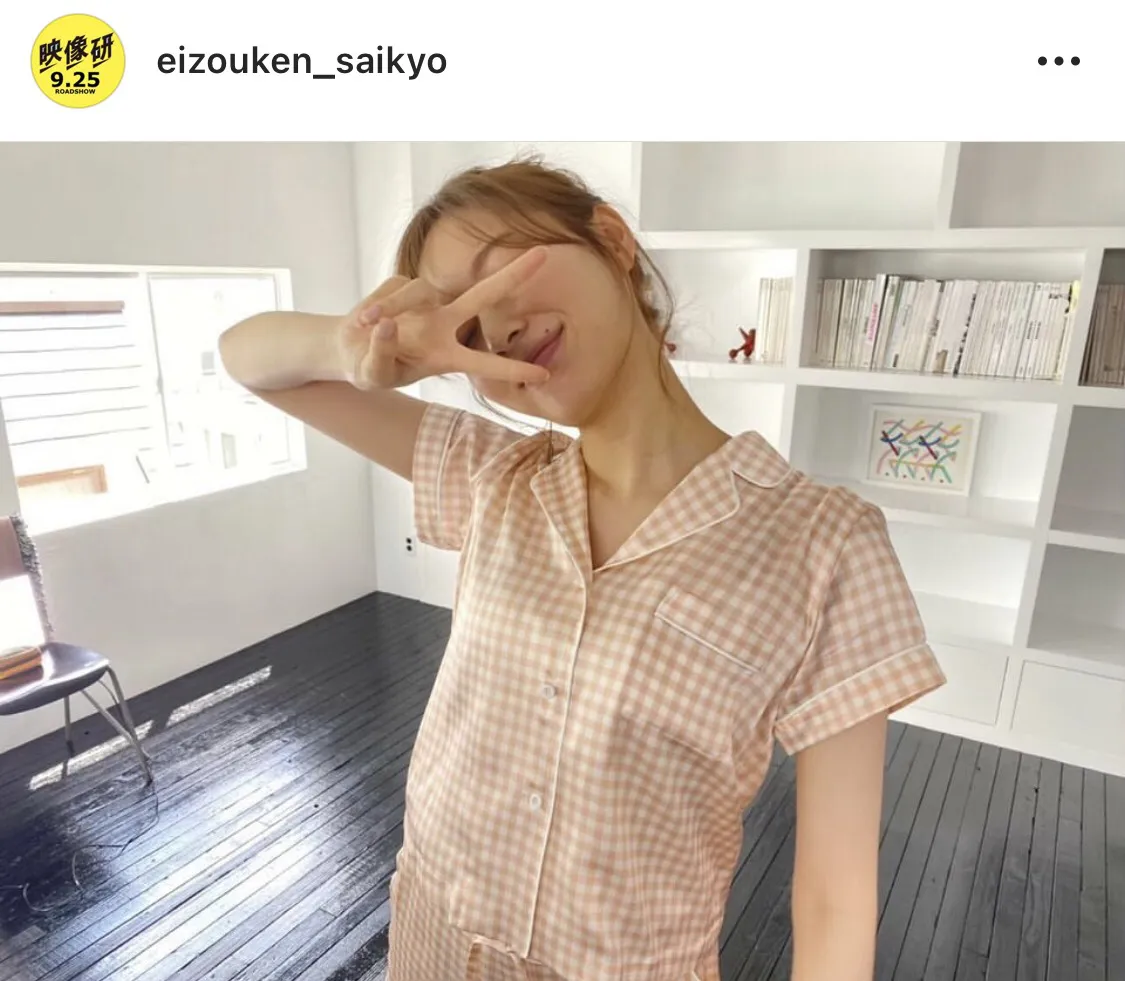 ※「映像研には手を出すな！」公式Instagram(eizouken_saikyo)のスクリーンショット