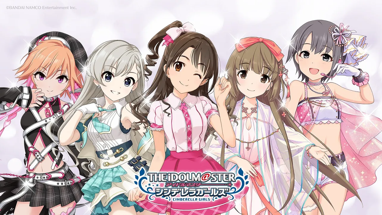 THE IDOLM＠STER CINDERELLA GIRLSが登場！