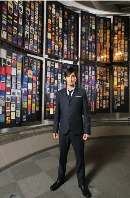 玉木宏が「松本清張記念館」を訪れ“砂の器”への思いを告白!