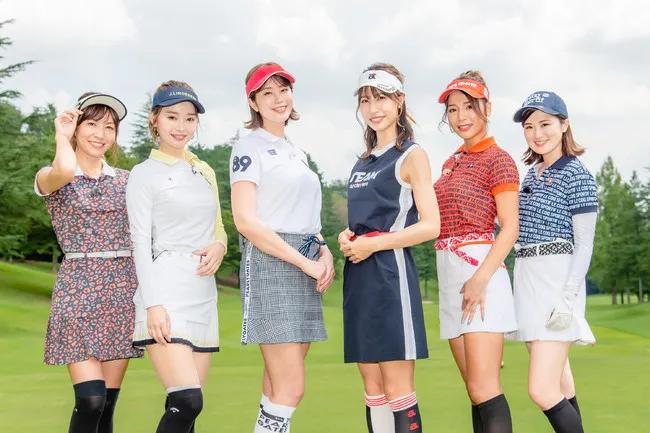 10月4日(日)より日曜昼の放送となった「ゴルフ女子 ヒロインバトル」に、稲村亜美が参戦！
