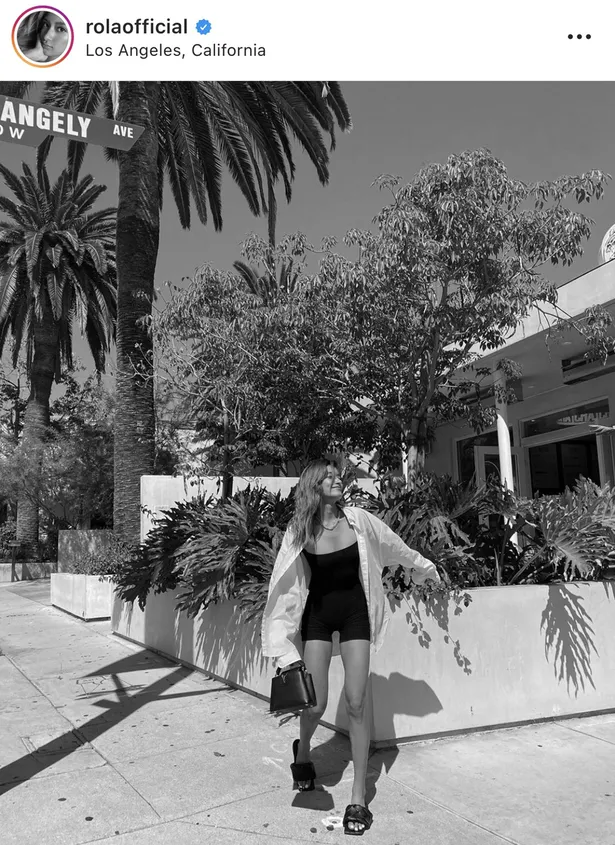 画像 ローラ 監修ブランドの エコデニム のこだわりを明かす お尻がプリっと見えるように 6 9 Webザテレビジョン