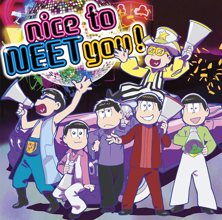 OPテーマのA応P 「nice to NEET you！」は 11月25日(水)発売決定