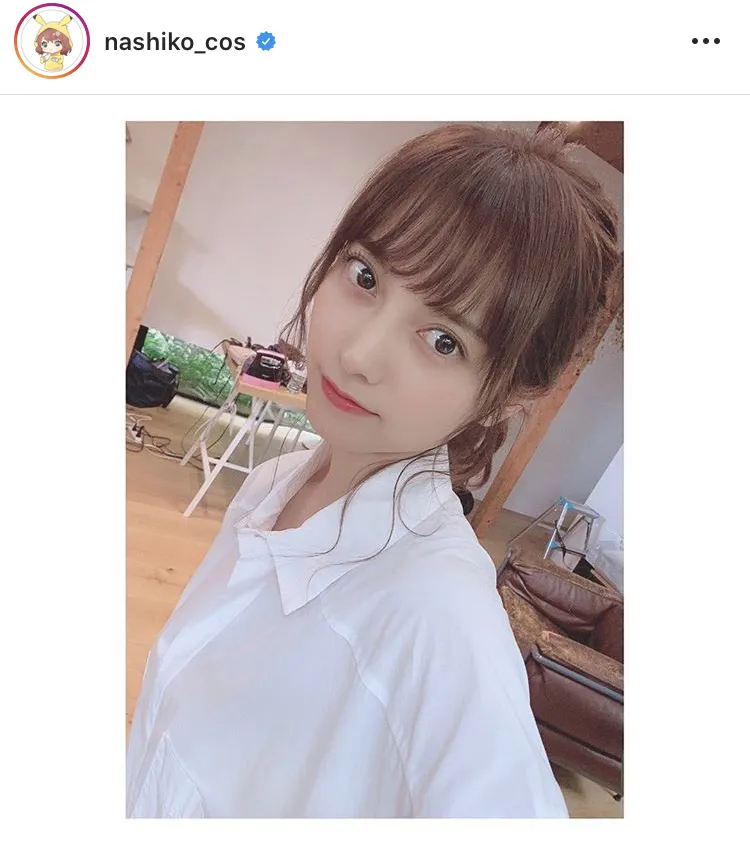 ※画像は桃月なしこ(nashiko_cos)公式Instagramのスクリーンショット