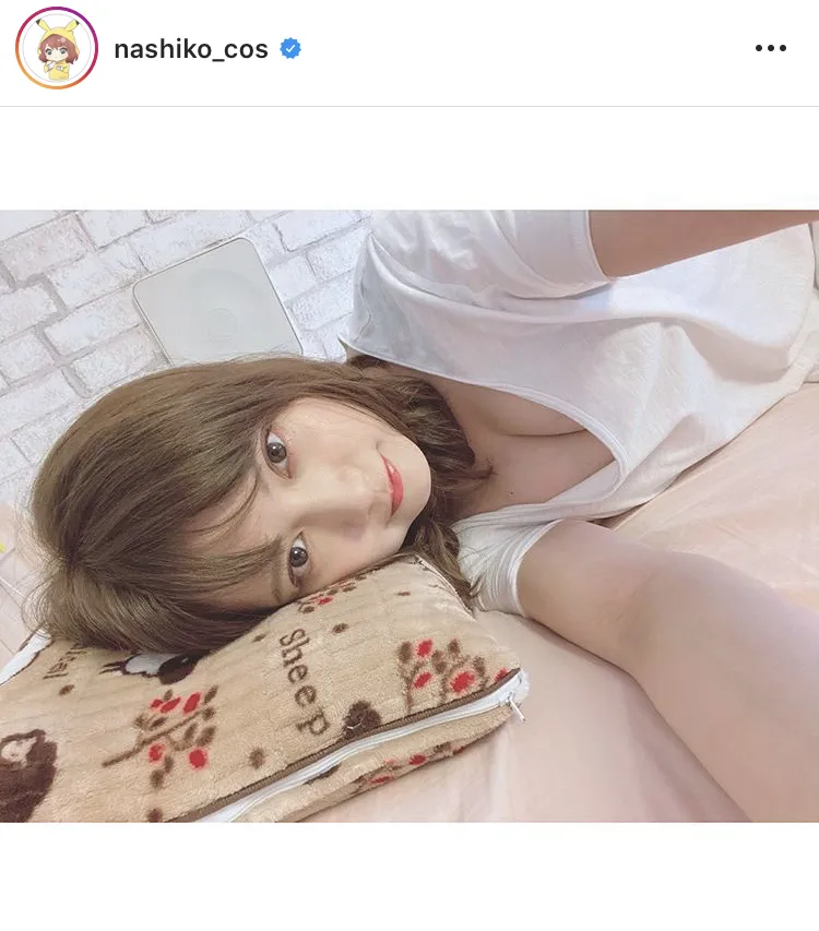 ※画像は桃月なしこ(nashiko_cos)公式Instagramのスクリーンショット