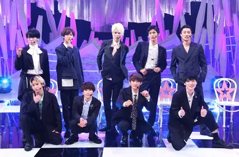 Snow Man「KISSIN’ MY LIPS」を披露!全員一致で選ぶ“運動神経が悪いメンバー”も明かす<MUSIC FAIR>