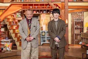 神木隆之介がゲストで登場!大好物のミカンを口いっぱいに頬張るかわいらしい姿も!