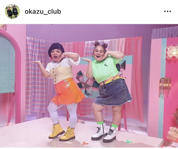 ※おかずクラブオフィシャルInstagram(okazu_club)のスクリーンショット