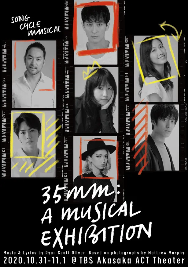「35MM: A MUSICAL EXHIBITION」メインビジュアル
