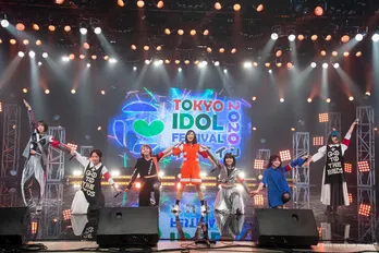 WACK、今回の“DREAMLIGHTS”も個性爆発！アイナ「今日は楽しんで帰ってください」＜TIF2020＞