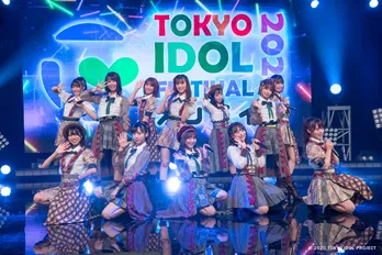 AKB48坂口渚沙「早く皆さんと声を出して盛り上がれる日が」コロナ収束を願う＜TIF2020＞
