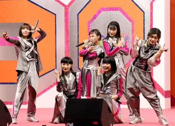 BiSH“ピチピチフレッシュ”パフォーマンスもモモコ「つらいものがあるね」＜TIF2020＞