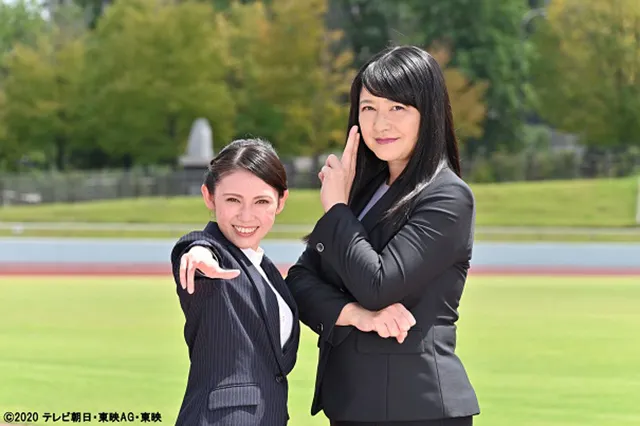 「魔進戦隊キラメイジャー」で、「ゲキレンジャー」での役柄のまま約13年ぶりに母娘を演じる、伊藤かずえと桑江咲菜