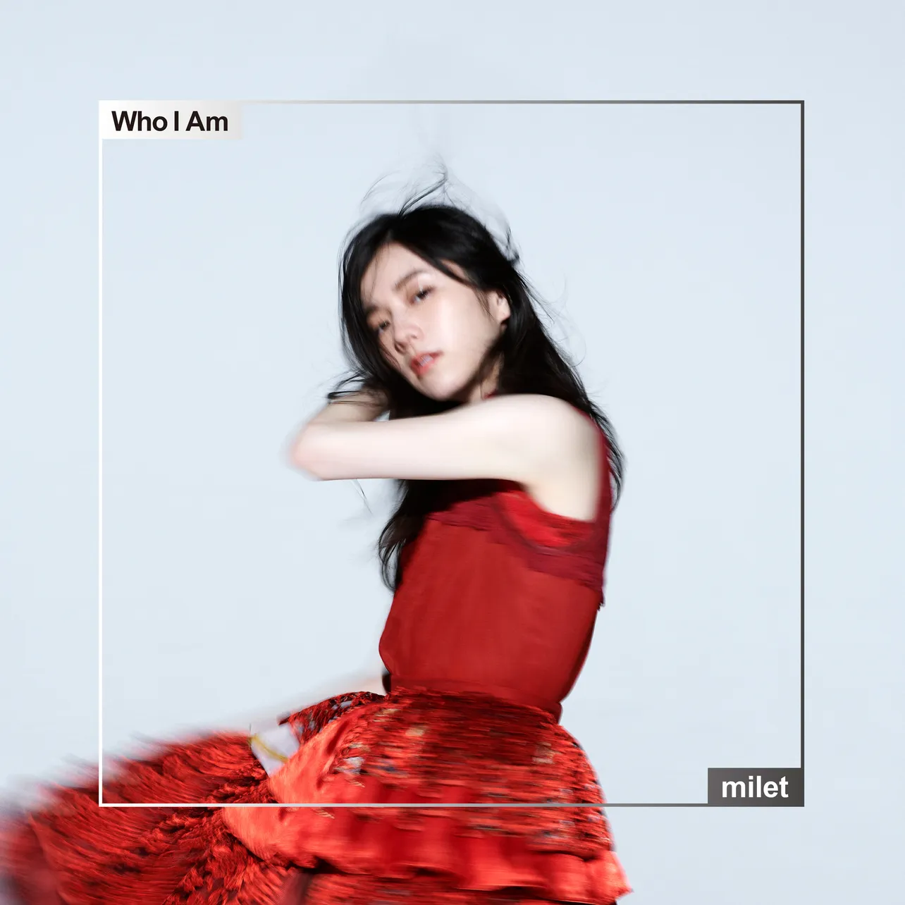 milet「Who I Am」通常盤ジャケット写真