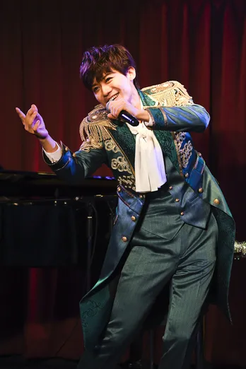 新浜レオンが2ndコンサート開催!「このステージに立つことができた感動を忘れません」