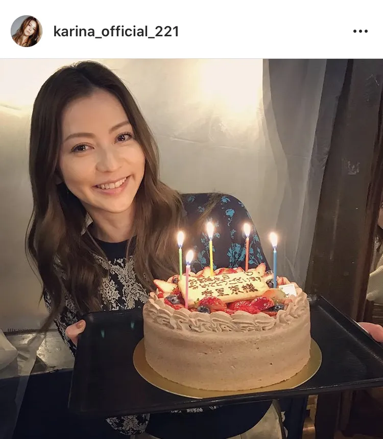 ※香里奈公式Instagram(karina_official_221)より