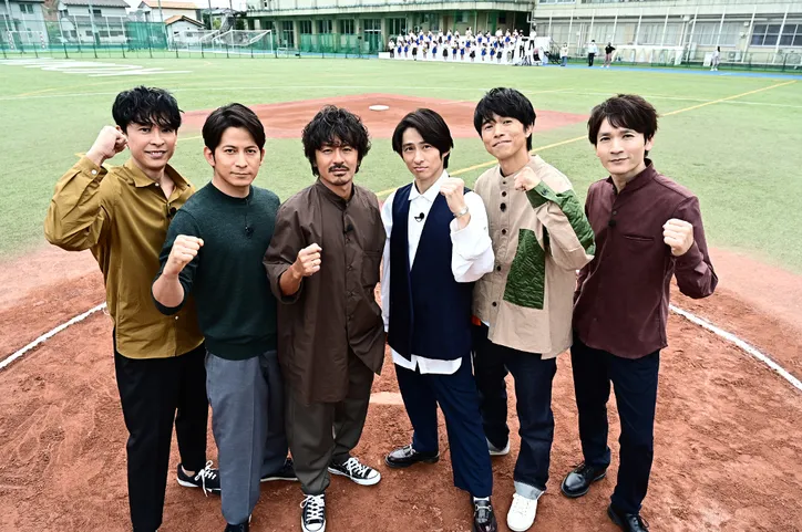 V6 困難に立ち向かう学生たちの 最高の青春の思い出作り を全力で応援 Webザテレビジョン