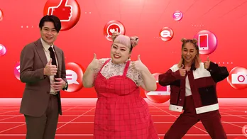 渡辺直美＆吉村崇＆青山テルマ、全員の“瞳孔”が開く!?　新番組「いいねの森」スタート