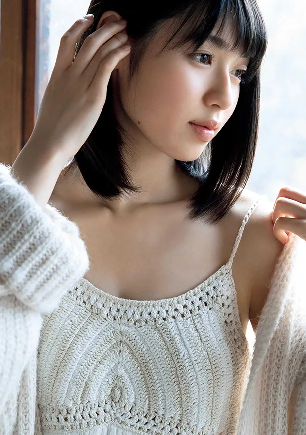 画像 女優 白石聖 1st写真集は4年間の集大成 アルバムみたいな作品 4 23 Webザテレビジョン