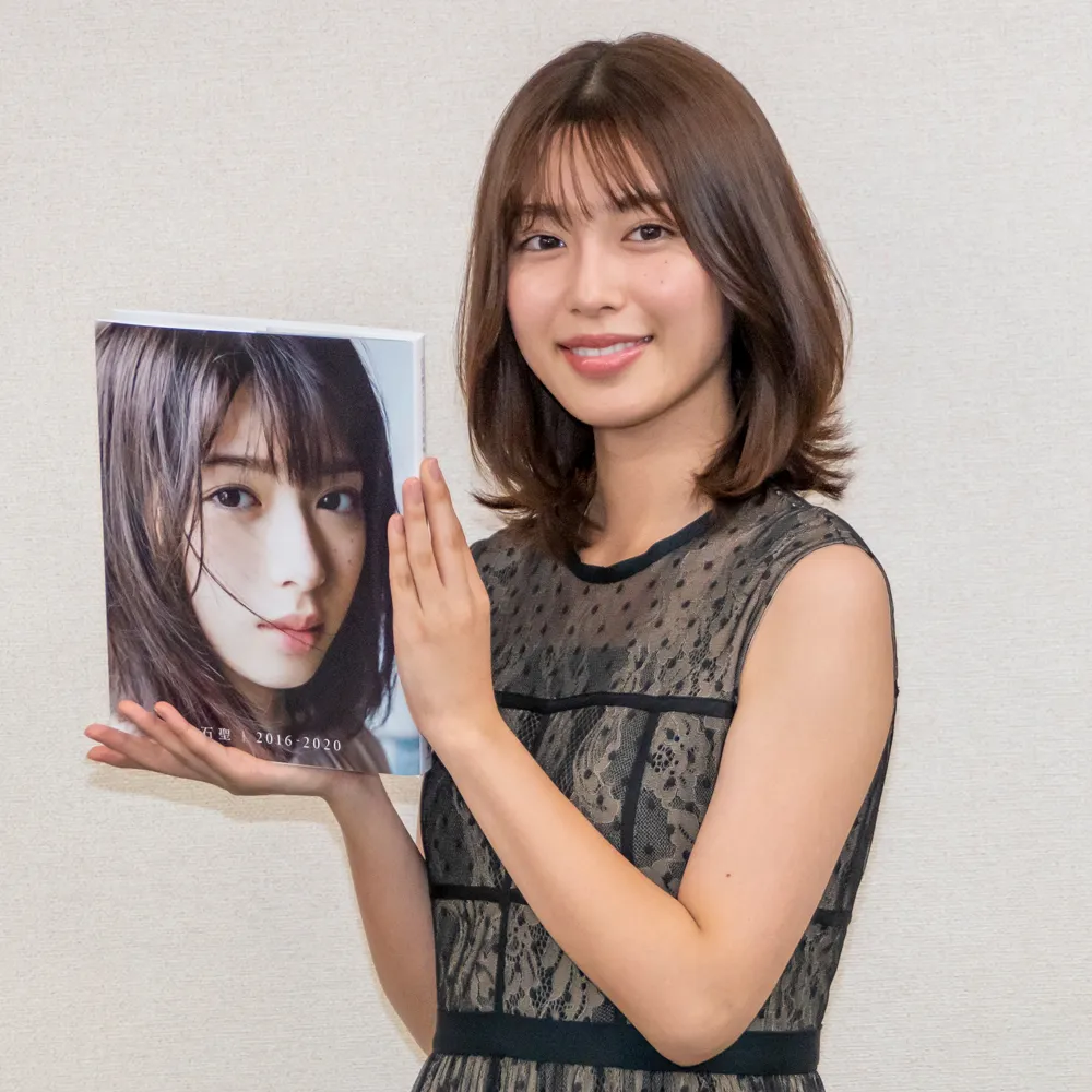 女優・白石聖、1st写真集は4年間の集大成「アルバムみたいな作品」 | WEBザテレビジョン