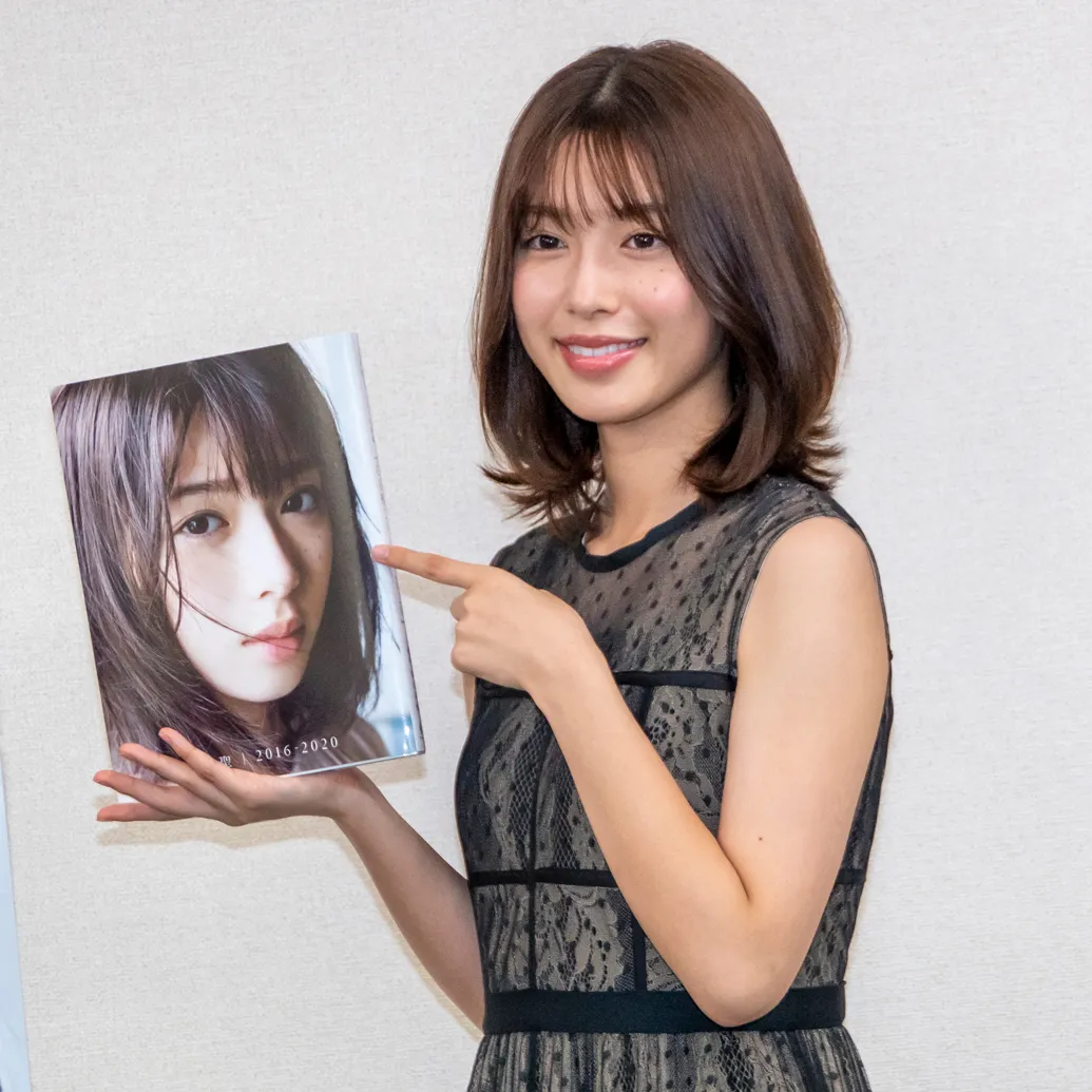 画像・写真 女優・白石聖、1st写真集は4年間の集大成「アルバムみたいな作品」(8/23) | WEBザテレビジョン