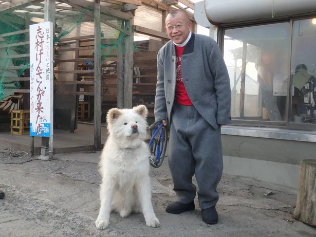 キムラ緑子が 大ファン 笑福亭鶴瓶との旅を振り返る ブサカワ犬 わさおのエピソードも 画像2 7 芸能ニュースならザテレビジョン