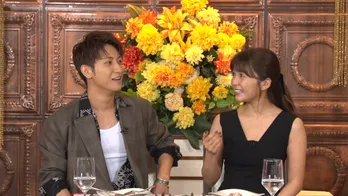 宇野実彩子&與真司郎、“ゴチ特別版”に参戦して仲の良さをアピール「この前も家に来た」