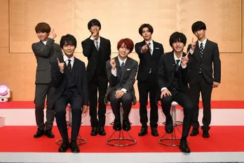 ＜なにわ男子＞初の全国ネット冠番組「なにわ男子と一流姉さん」が10月31日よりスタート！西畑大吾『一流の“男子”になっていけるよう頑張ります！』