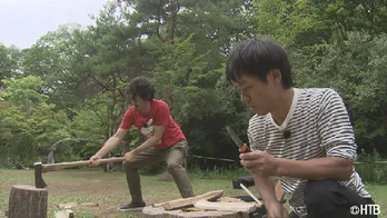 盛大にBBQ大会を開くはずが…大泉も「炭、起こして終わっちゃう！」と焦る事態に＜ハナタレナックス＞
