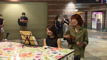 街角に置かれた“自由に弾けるピアノ” 人々が奏でる音楽に耳を傾けるドキュメンタリーが放送