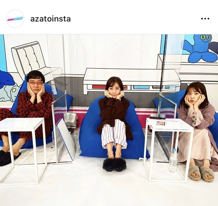 ※あざとくて何が悪いの？公式Instagram(azatoinsta)のスクリーンショット