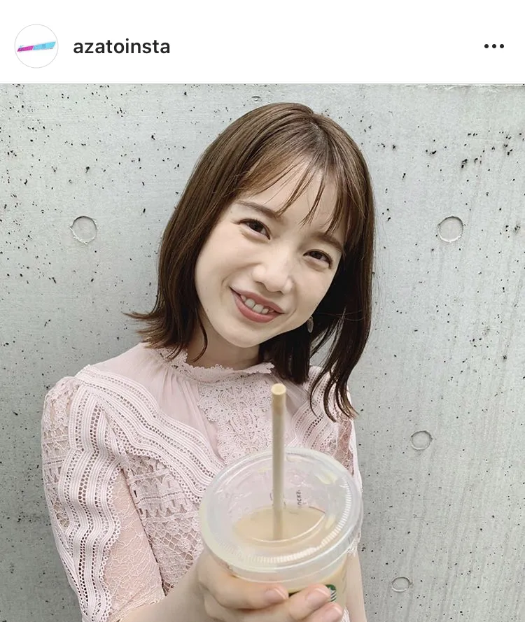 ※あざとくて何が悪いの？公式Instagram(azatoinsta)のスクリーンショット