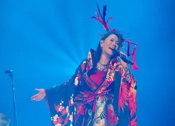 大黒摩季、ライブツアーがスタート!「皆さんからもらったものを、これからは返していきたい」