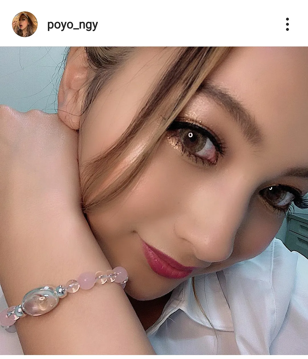 ※画像はゆきぽよ公式Instagram(poyo_ngy)のスクリーンショット