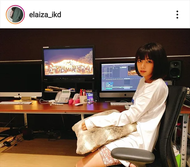 ※池田エライザ公式Instagram(elaiza_ikd)より